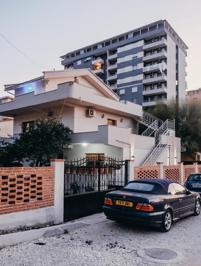 Apartments Mehmeti Vlorë Eksteriør billede